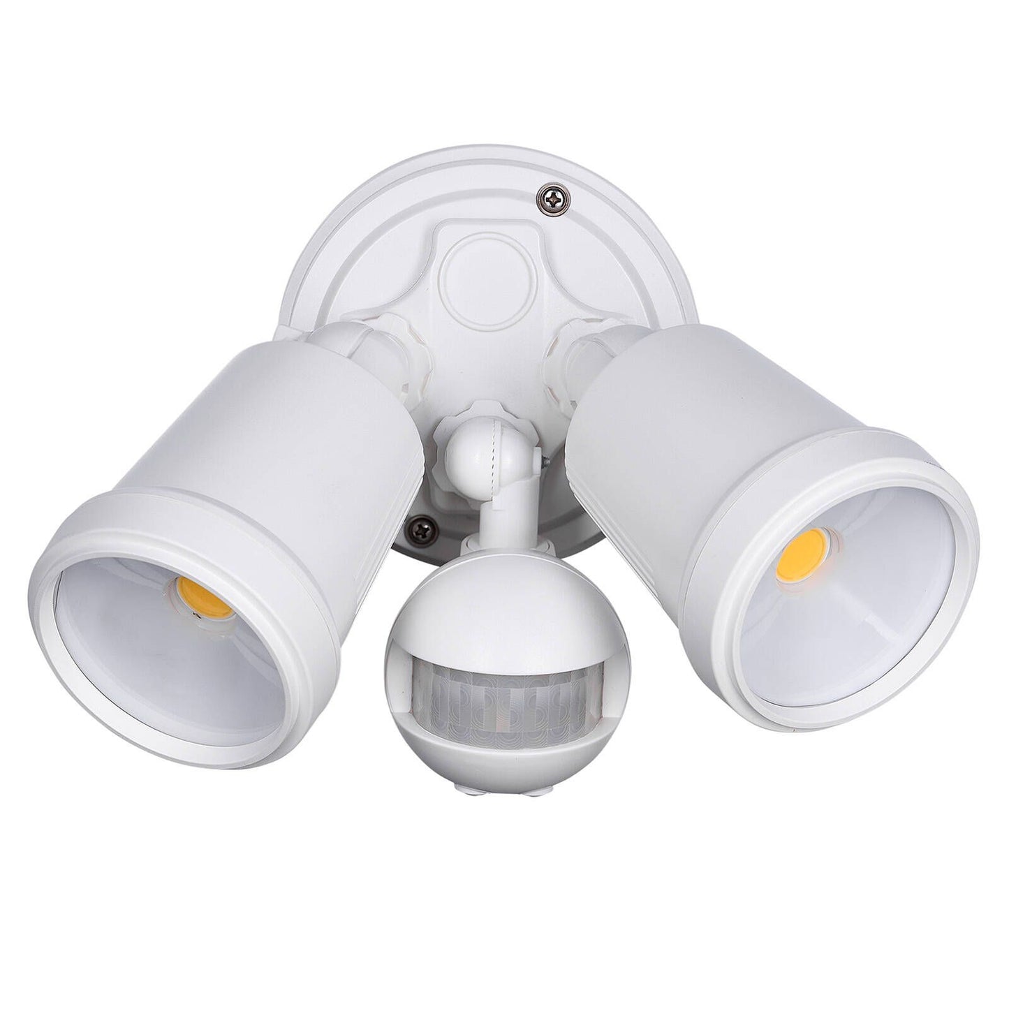 Brilliant White Raptor III Twin Security Light - 20W - 1800 Lumens