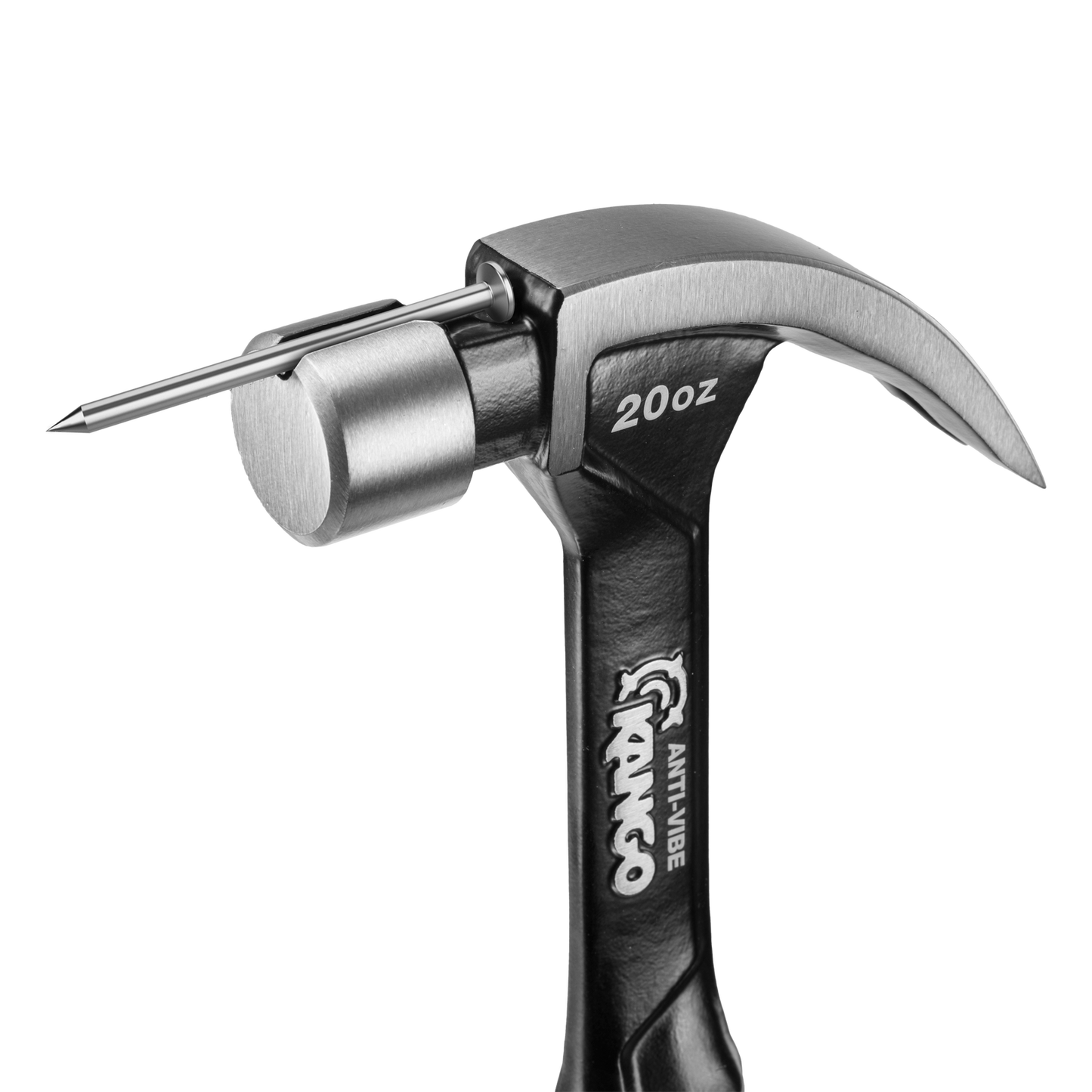 Kango Anti Vibe Steel Claw Hammer - 20oz