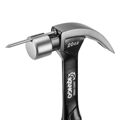Kango Anti Vibe Steel Claw Hammer - 20oz