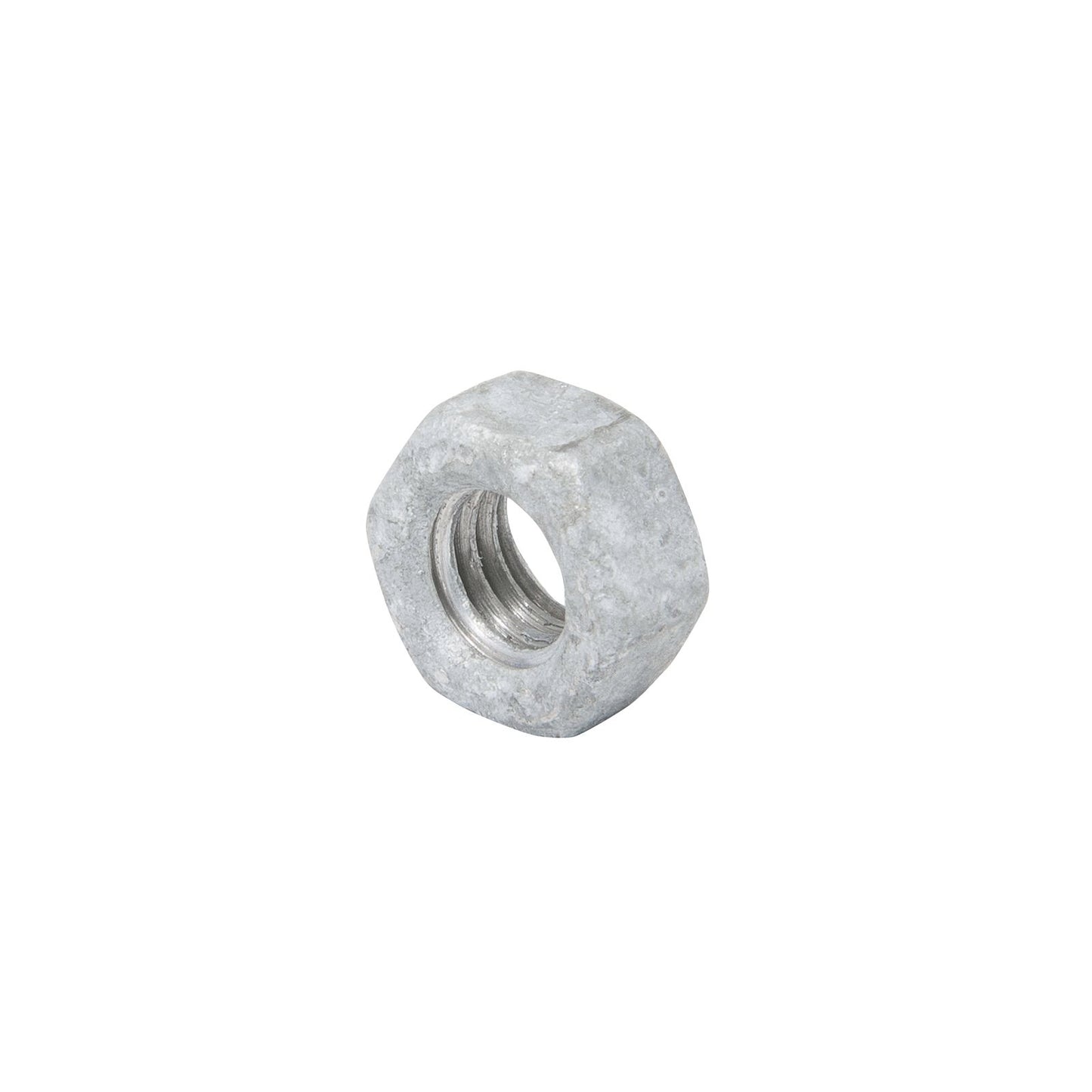 Zenith Hot Dip Galvanised Hex Nuts - M6 - 50 Pack