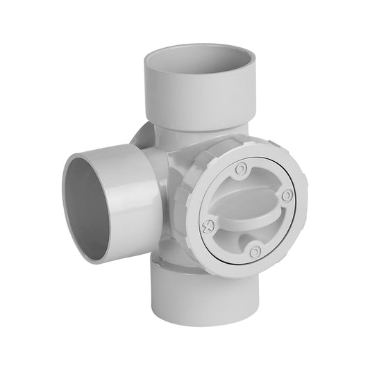 Rain Harvesting 3-Way Water Diverters 50mm