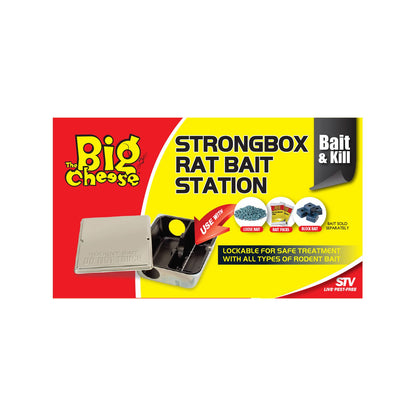 The Big Cheese Strongbox Rat Bait Station