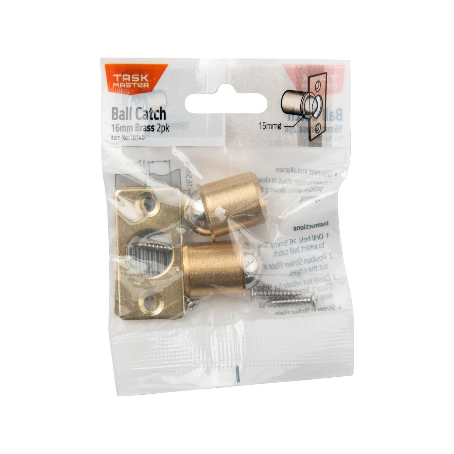 Taskmaster Ball Catch - 16mm