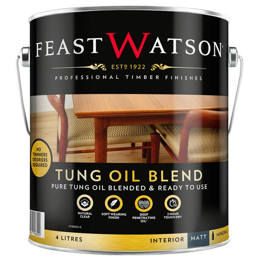 Feast Watson Tung Oil Blend - 4L