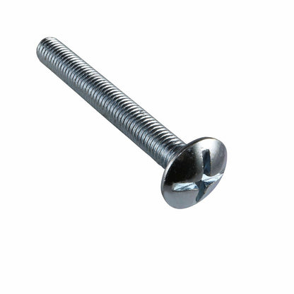 Everhang M10 Zinc Plated Tee Nut and Bolt 4 Pack - Durable Steel Fasteners