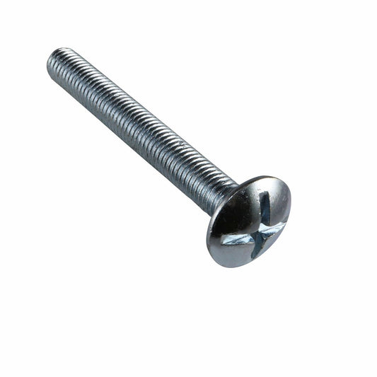 Everhang M10 Zinc Plated Tee Nut and Bolt 4 Pack - Durable Steel Fasteners