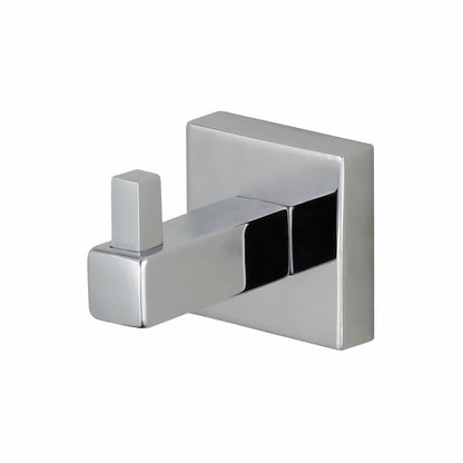 Mondella Chrome Rococo Robe Hook - 44mm x 44mm x 60mm - Chrome