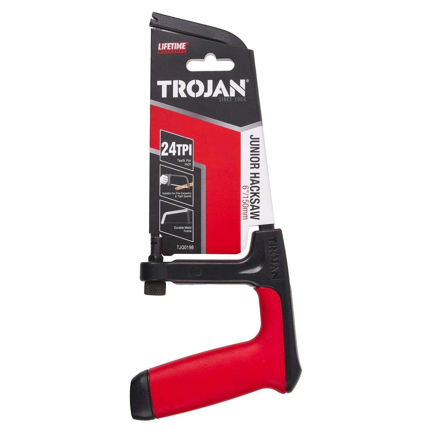 Trojan Junior Hack Saw - 150mm