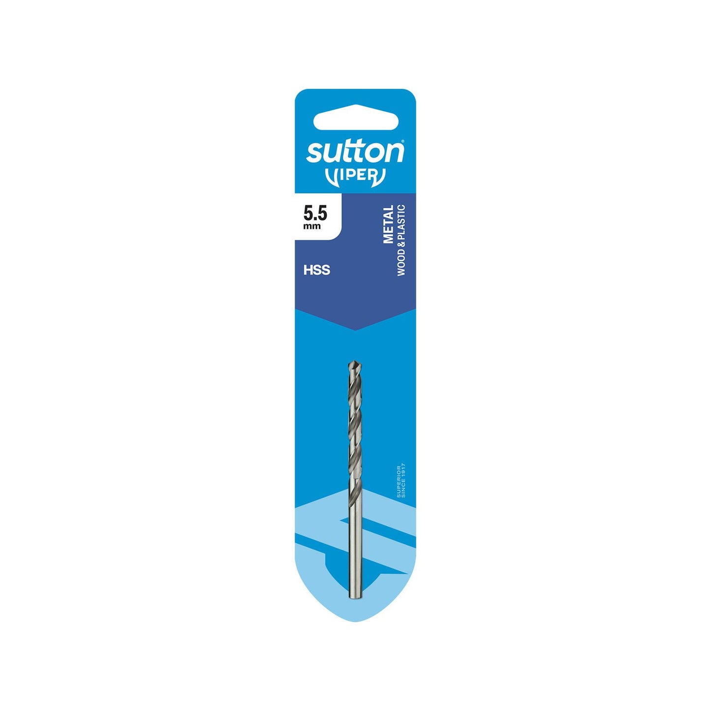Sutton Tools Viper Jobber Drill Bit - 5.5mm