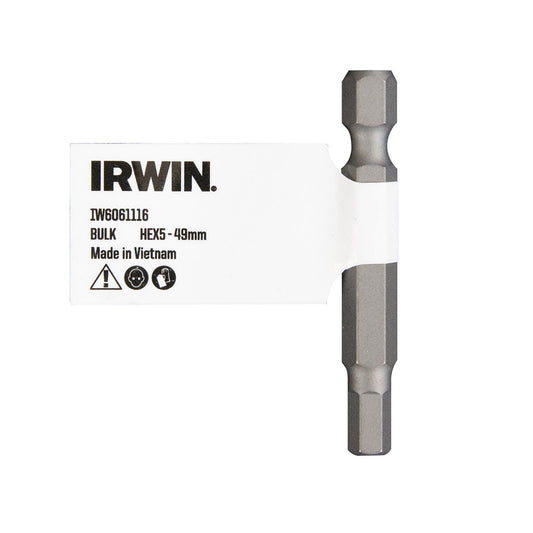 Irwin Power Bit HEX5 49mm
