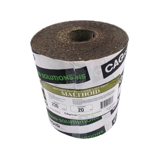 Consolidated Alloys Malthoid - 230mm x 20m