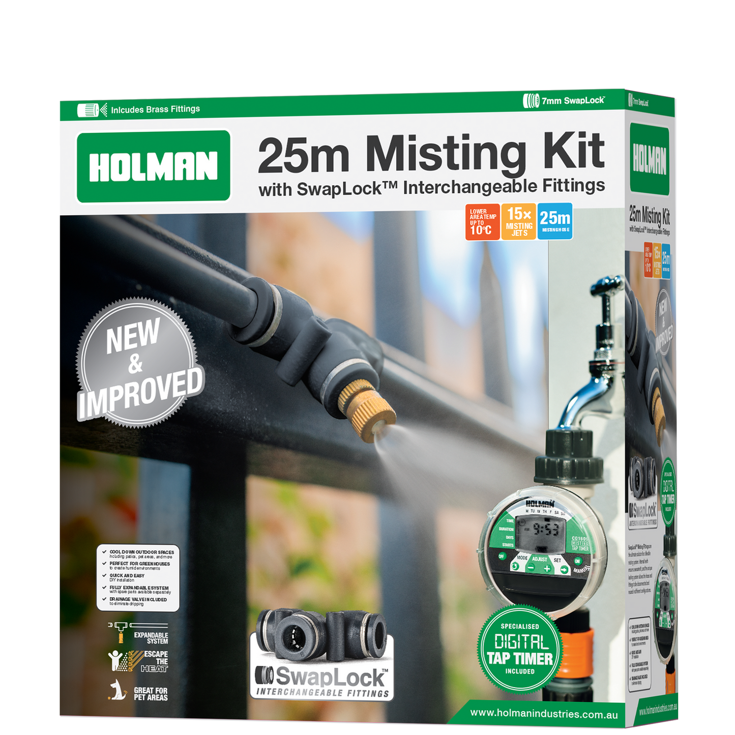 Holman 25m Misting Kit