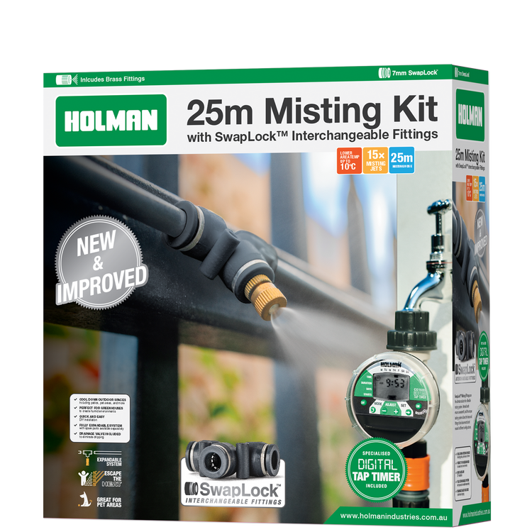 Holman 25m Misting Kit