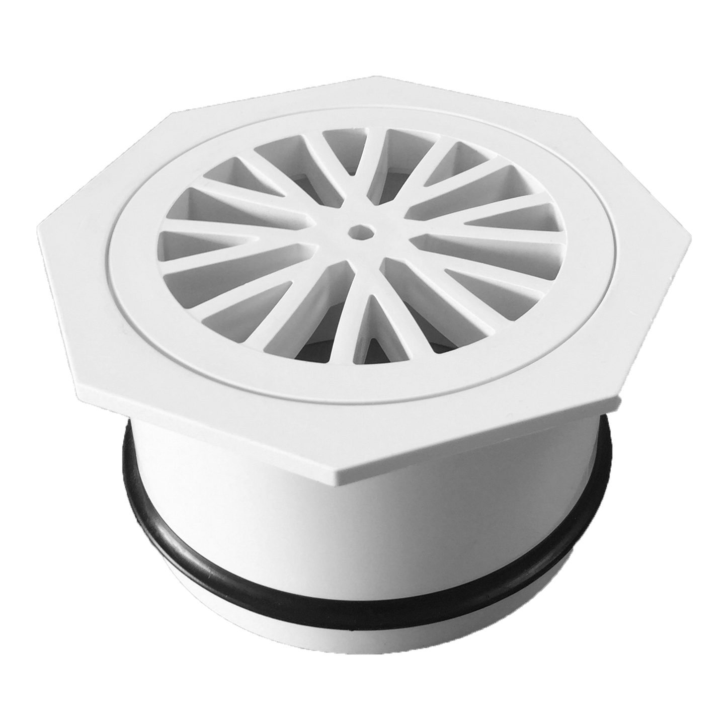 Holman Octagon Floor Grate - 100mm