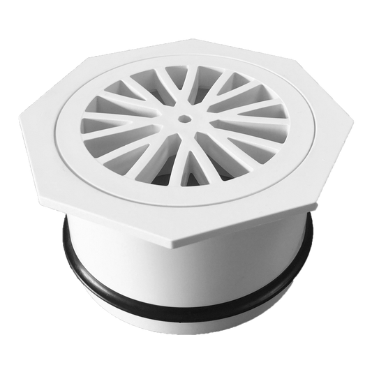 Holman Octagon Floor Grate - 100mm