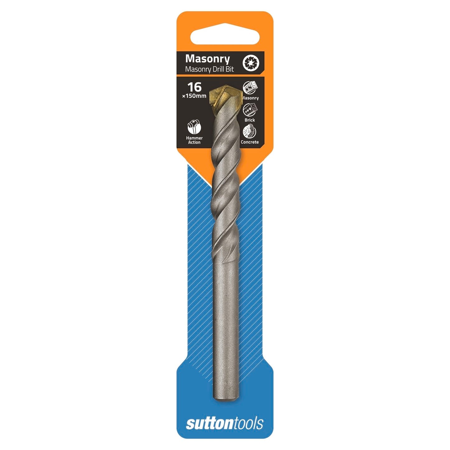 Sutton Tools Masonry Drill Bit - 16 x 150mm