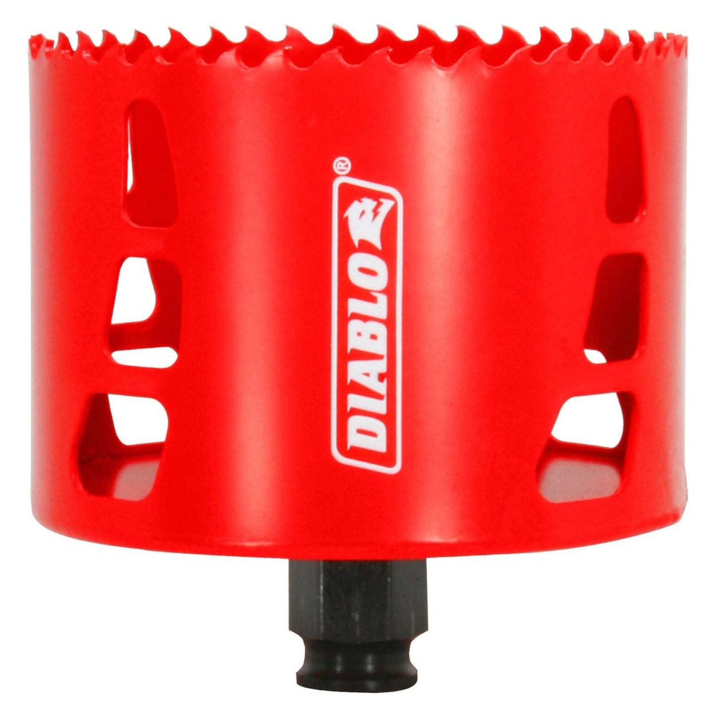 Diablo Bi Metal Hole Saw - 102mm - Tool-Free Plug Ejection - Fast Cutting