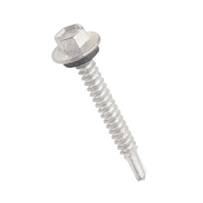Buildex Roofing Teks Screws - 12g x 45mm - Class 3 - 8 Pack