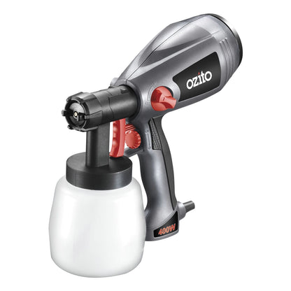 Ozito Power Paint Spray Gun - 400W - 800ml