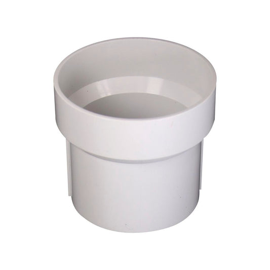 Kinetic 80mm Puddle Flange To Brass Waste Adaptor