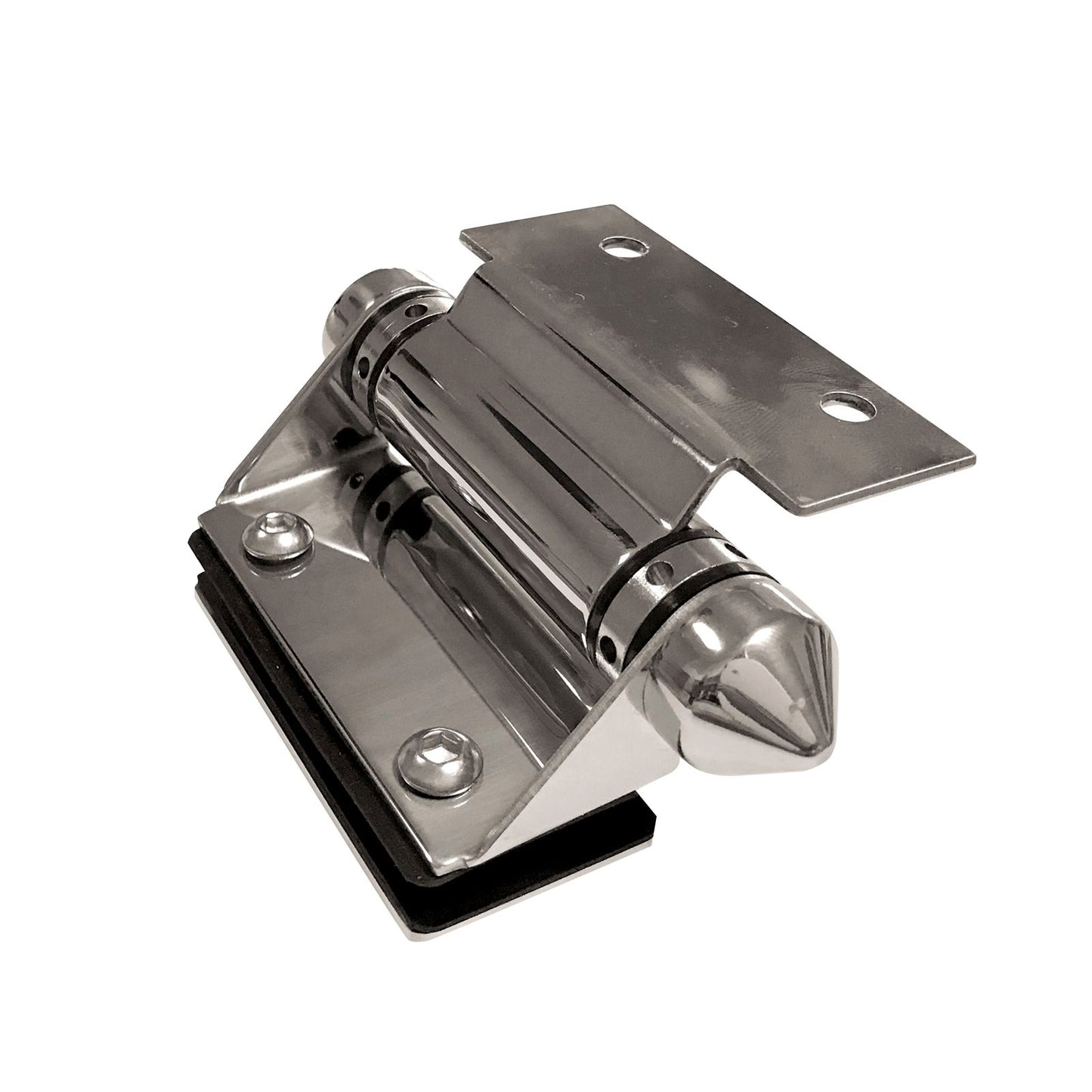 Protectoral Glass Gate Hinge - 46 x 55 x 110mm