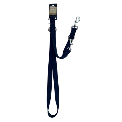 Flamingo Ziggi Dog Training Leash - 200cm - Black