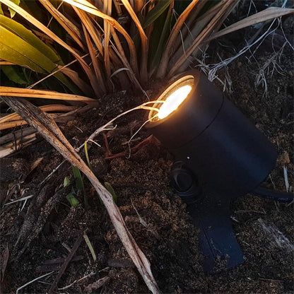 Elluminate Small Garden Spot Light - Warm White - Plastic - IP67 Weatherproof