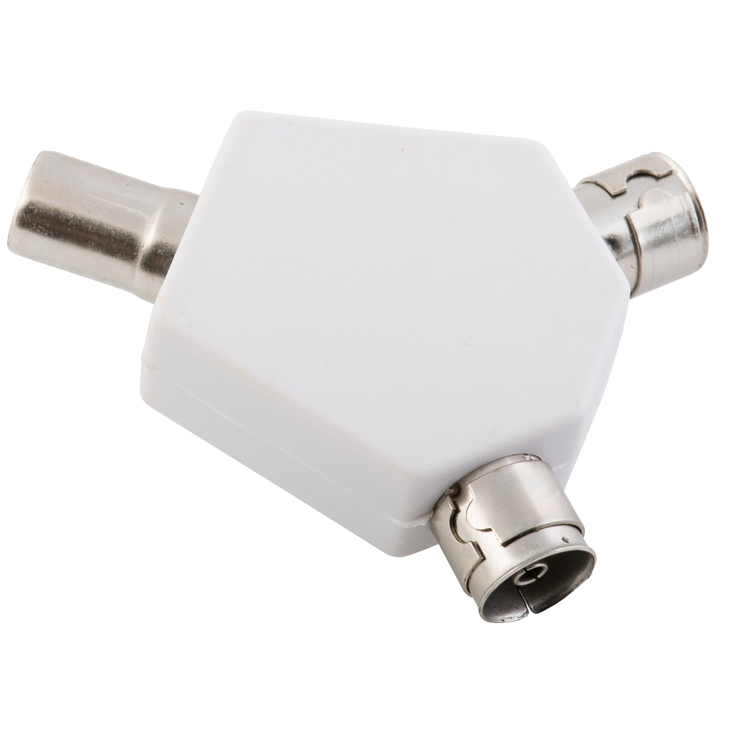 Antsig 2 Way Pal TV Splitter - 70mm