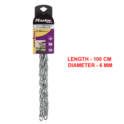 Master Lock Security Chain - 6mm x 1m