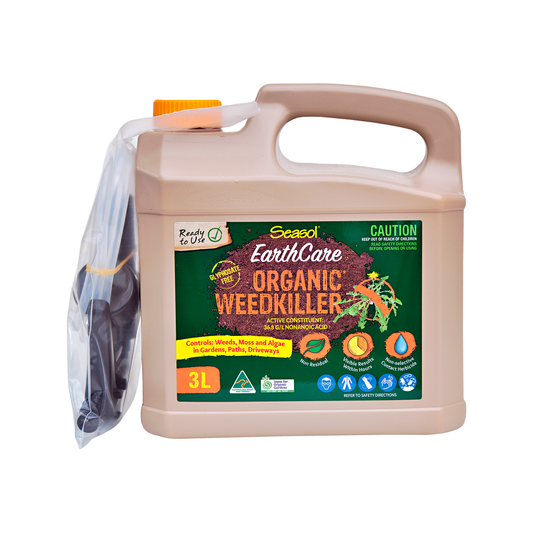 Seasol EarthCare Organic Weedkiller - 3L