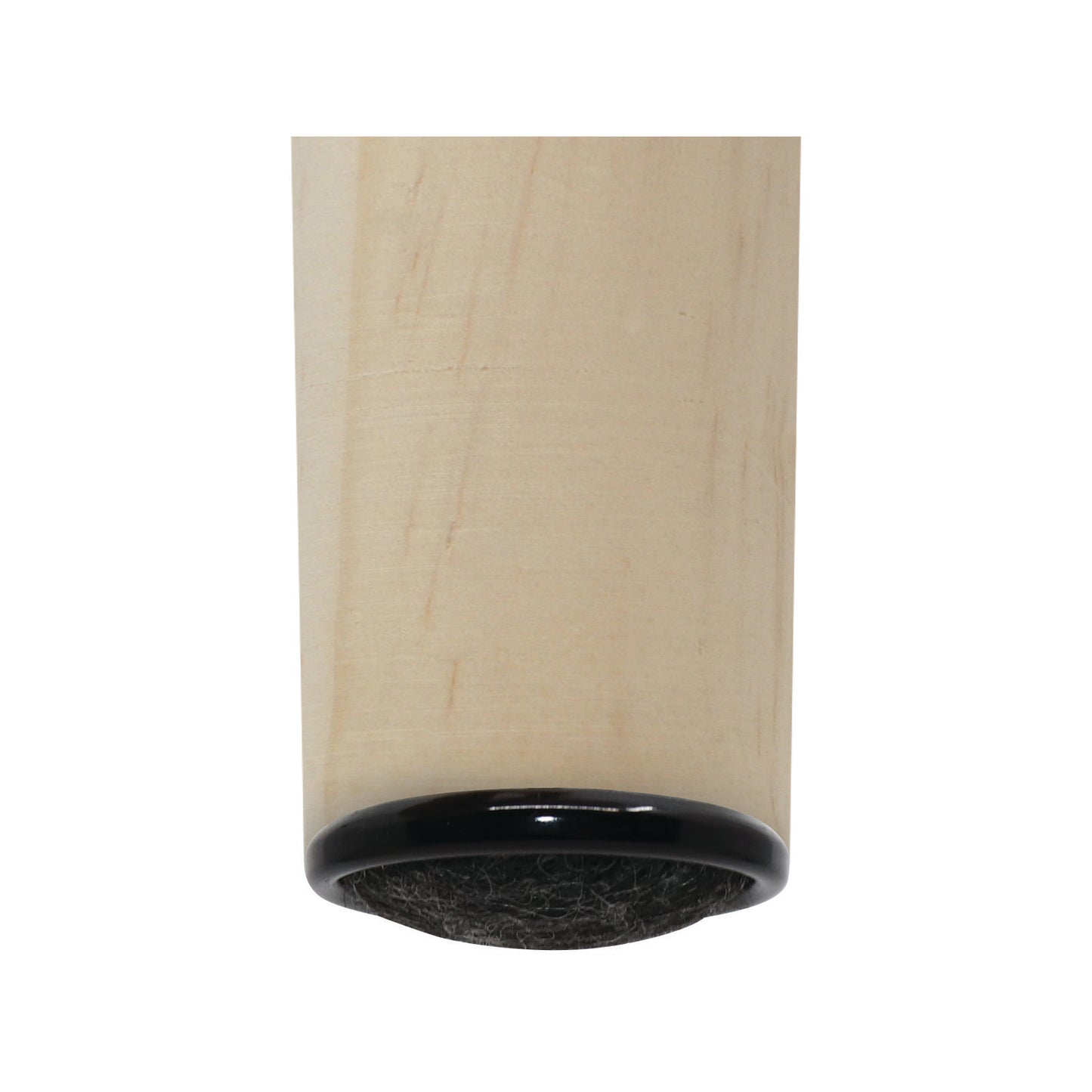 Surface Gard Round Castor Cup - 34mm - 4 Pack - Brown