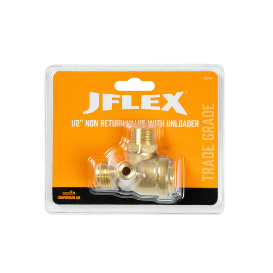 Jflex 1/2" Non Return Valve with Unloader