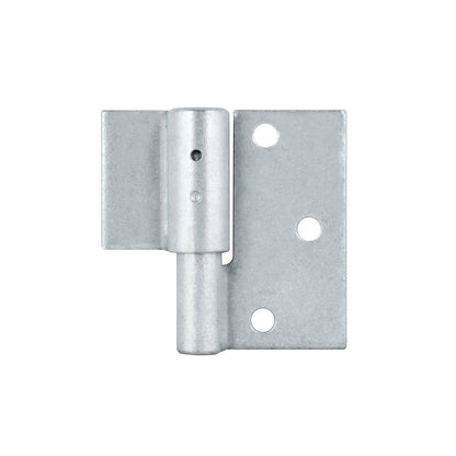 Pinnacle Galvanised Rh Weld Strap Security Gate Hinge - 16mm - 2 Pack