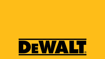 DEWALT Black Crew Neck T-Shirt - XXL