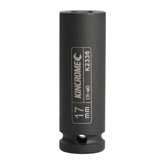 Kincrome 17mm Deep Impact Socket - 1/2" Drive