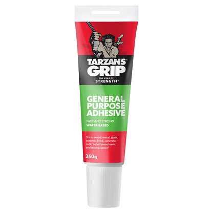 Tarzan's Grip General Purpose Adhesive - 250g - White