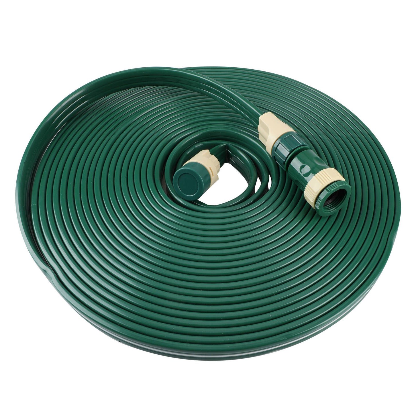 Garden Basics Flat Soaker Hose - 15m - Green