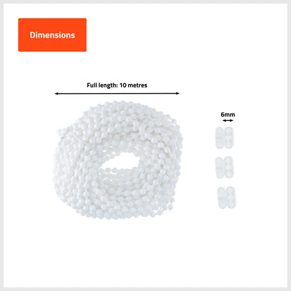 Taskmaster Endless Chain - 10m x 6mm