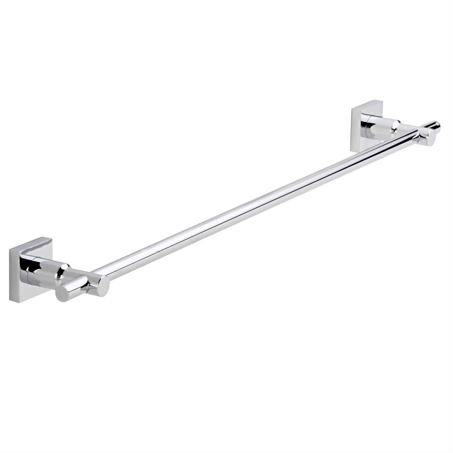 Tesa Hukk Single Bath Towel Rail - 90 x 700mm