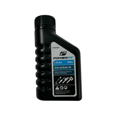 Powerfit 2 Stroke Oil - 200ml