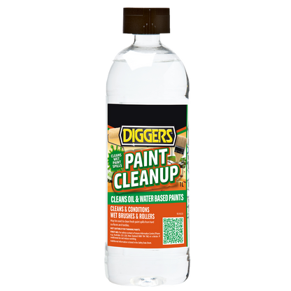 DIGGERS™ Paint Cleanup - 1L - Water Based - Low Odour