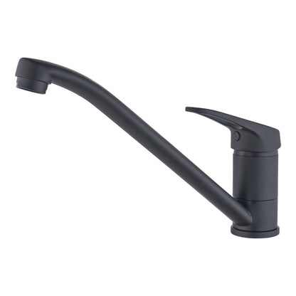 Estilo Serena Lever Sink Mixer Matte Black - 35mm Cartridge