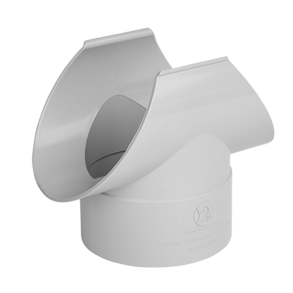 Rain Harvesting Easy Tee Junction - 100mm