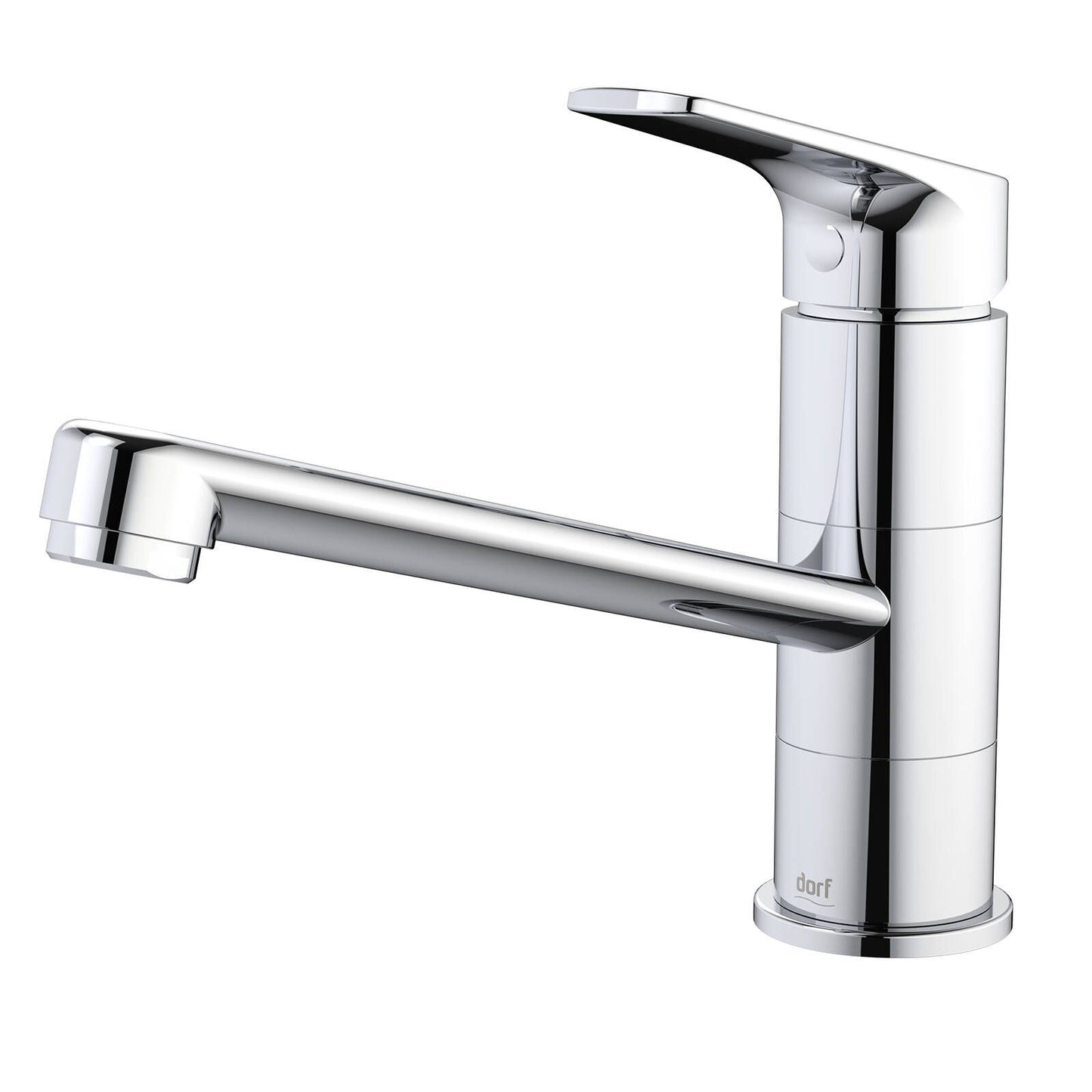 Dorf Chrome Lead Free Kip Sink Mixer - 52 x 176 x 193mm