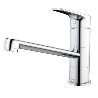 Dorf Chrome Lead Free Kip Sink Mixer - 52 x 176 x 193mm