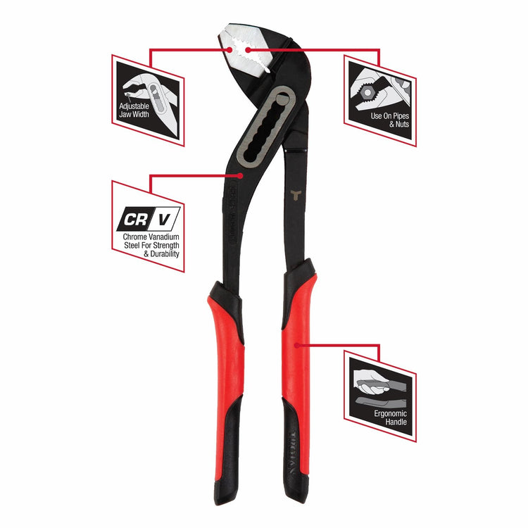 Trojan Multigrip Plier 300mm