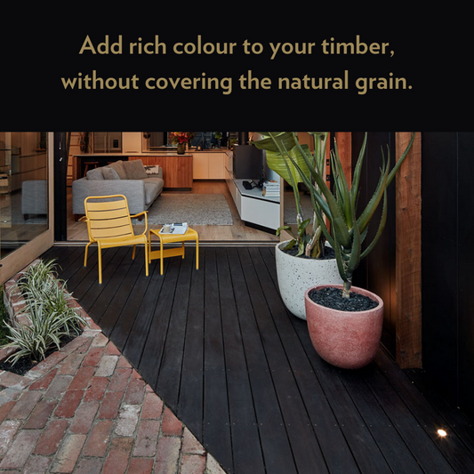 Feast Watson Decking Stain - 10L - Taman Merbau - Rich Colour