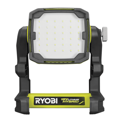 Ryobi Hybrid Work Light - 18V ONE+ - Tool Only
