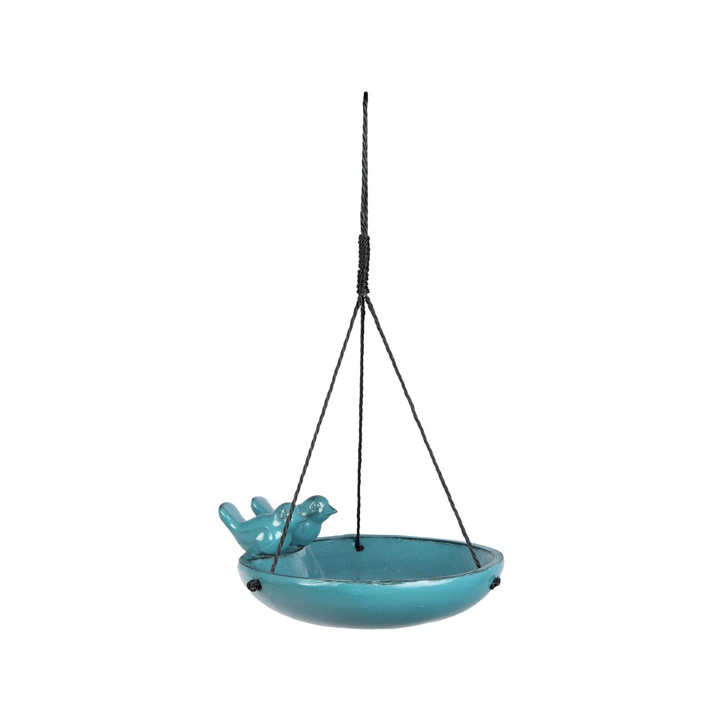 Northcote Pottery Seville Bird Feeder - 31 x 12cm - Teal