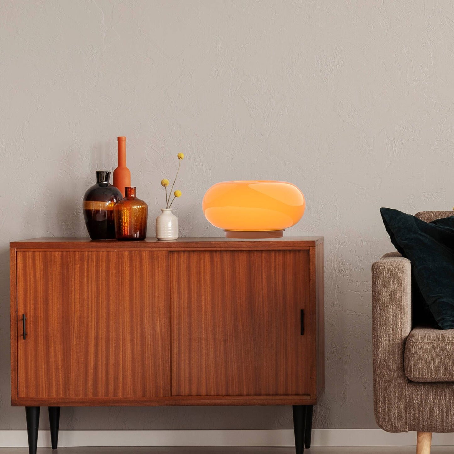 Verve Design Elton Table Wall Light - Orange - 270mm